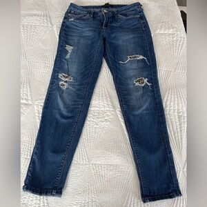 White House, Black market jeans 2 girlfriend